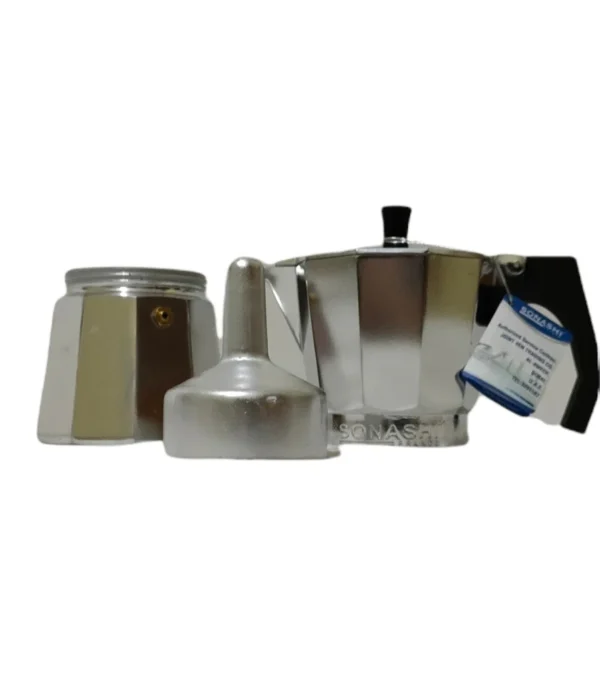 Mini Cafetière Espresso Capacité De 9 Tasses SONASHI SCM-009 – Image 5