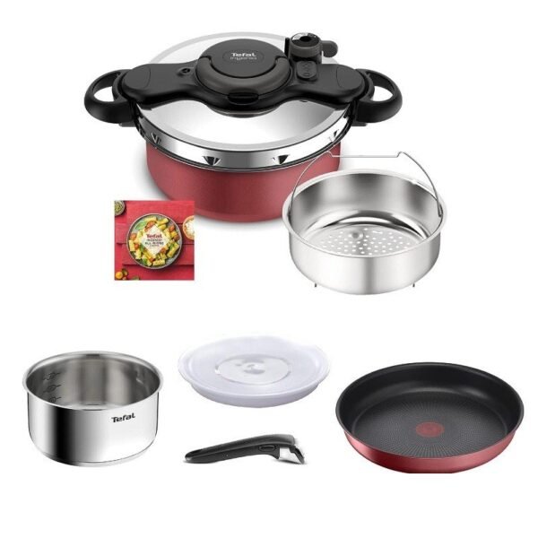 Batterie de cuisine Tefal All-In-One Tefal Ingenio P4704200 – Image 2